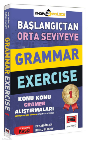 Yargı Yayınları Başlangıçtan Orta Seviyeye Grammer Exercıse 1 Konu Kon