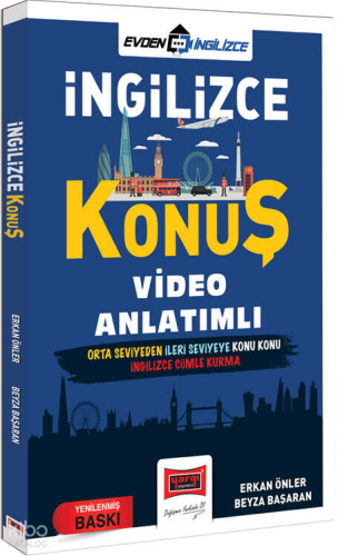 Yargı Yayınları İngilizce Konuş Video Anlatımlı | Erkan Önler | Yargı 