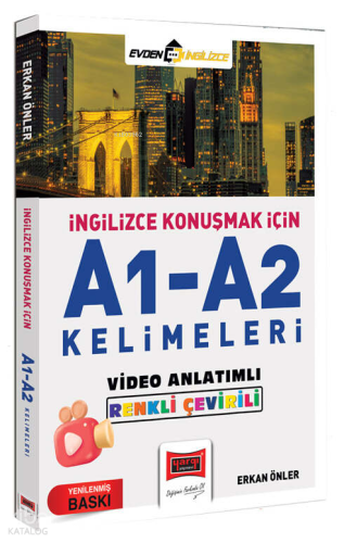 Yargı Yayınları İngilizce Konuşmak İçin A1-A2 Kelimeleri Video Anlatım