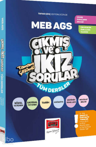 Yargı Yayınları MEB-AGS Tüm Dersler Tamamı Çözümlü Çıkmış ve İkiz Soru