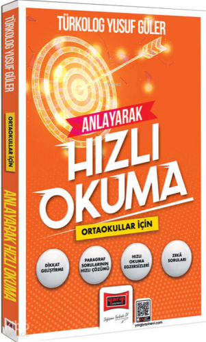 Yargı Yayınları Ortaokullar İçin Anlayarak Hızlı Okuma | Yusuf Güler |