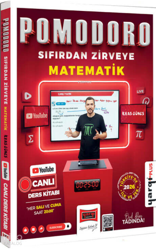 Yargı Yayınları Pomodoro Sıfırdan Zirveye KPSS ALES DGS MEB-AGS TYT-AY