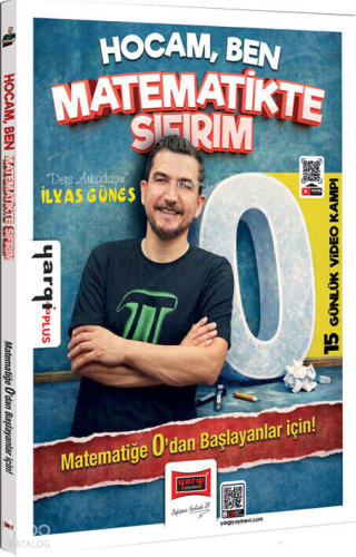 Yargı Yayınları Tüm Adaylar İçin Hocam Ben Matematikte Sıfırım Konu An