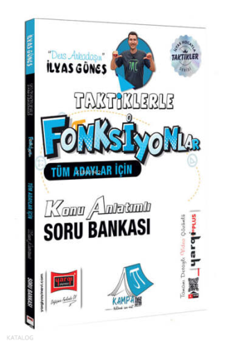 Yargı Yayınları Tüm Adaylar İçin Taktiklerle Fonksiyonlar Konu Anlatım