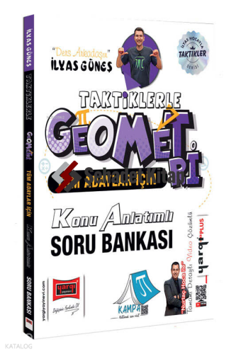 Yargı Yayınları Tüm Adaylar İçin Taktiklerle Temel Geometri Konu Anlatımlı Soru Bankası