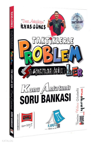 Yargı Yayınları Tüm Adaylar İçin Taktiklerle Temel Problemler Konu Anlatımlı Soru Bankası