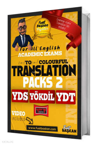Yargı Yayınları Tüm İngilizce Akademik Sınavlar İçin Çeviri Fasikülleri Gramer Özeti Çeviri İpuçları Translation Packs 2 (İntermadiate);İçin Çeviri Fasikülleri Gramer Özeti Çeviri İpuçları Translation Packs 2 (İntermadiate)