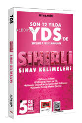 Yargı Yayınları YDS İçin Son 12 Yılda Sıklıkla Kullanılan Sihirli Sınav Kelimeleri (+5 Deneme İlaveli)