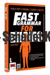 Yargı Yayınları YDS YDT YÖKDİL TOEFL IELTS Fast Grammar For Exams