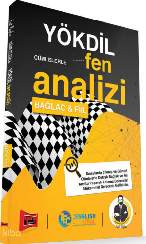 Yargı Yayınları YÖKDİL Cümlelerle Fen Analizi Bağlaç Fiil | Kolektif |