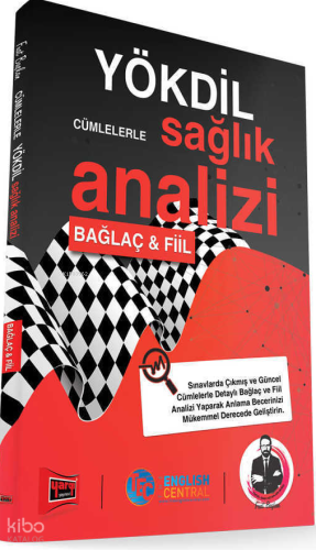 Yargı Yayınları YÖKDİL Cümlelerle Sağlık Analizi Bağlaç Fiil | Fuat Ba