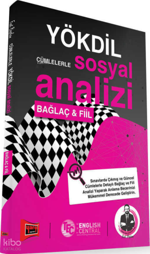 Yargı Yayınları YÖKDİL Cümlelerle Sosyal Analizi Bağlaç Fiil | Fuat Ba