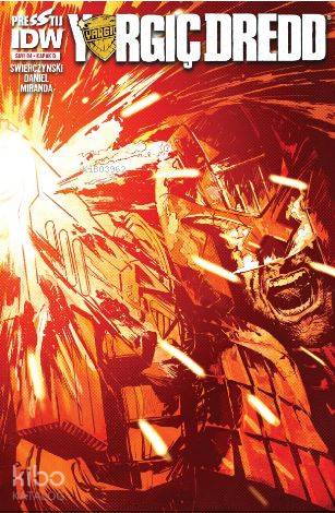 Yargıç Dredd 04: Kapak A; Yargıç Dredd Sayı : 4