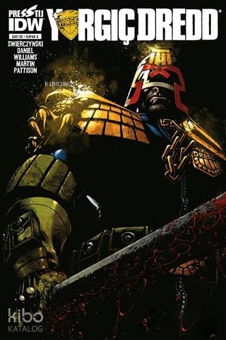 Yargıç Dredd 05: Kapak A
