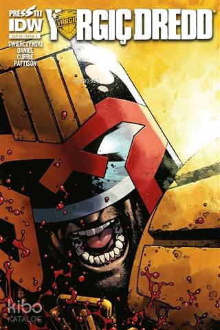 Yargıç Dredd 06: Kapak A