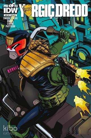 Yargıç Dredd 06: Kapak B
