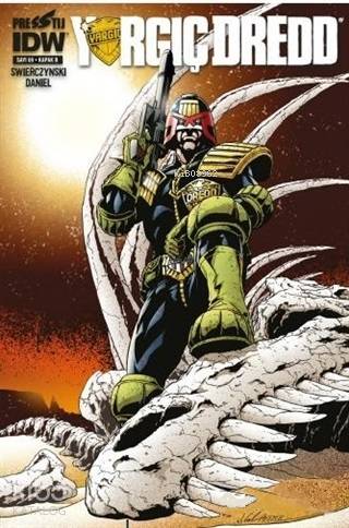 Yargıç Dredd 09: Kapak B