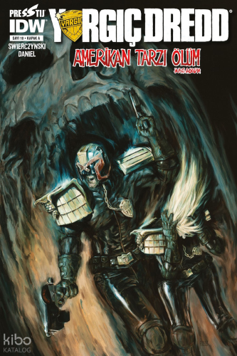 Yargıç Dredd 18 (Kapak A)