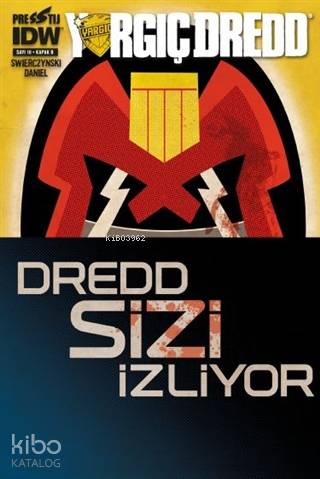 Yargıç Dredd Sayı 10 - Kapak B