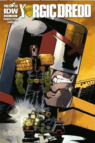 Yargıç Dredd Sayı: 9 - Kapak A