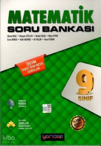 YARI ÇAP 09.SINIF S.B. MATEMATİK - 2022