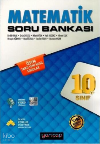 YARI ÇAP 10.SINIF S.B. MATEMATİK - 2022