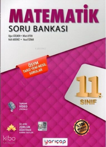 YARI ÇAP 11.SINIF S.B. MATEMATİK - 2022