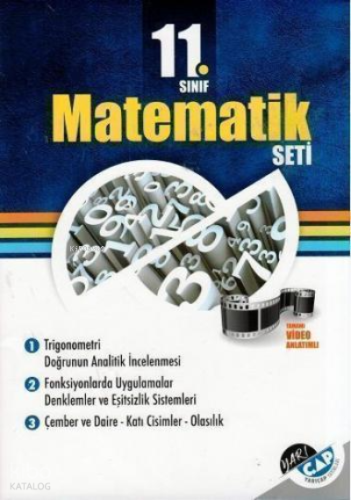 YARI ÇAP 11.SINIF SET MATEMATİK - 2022