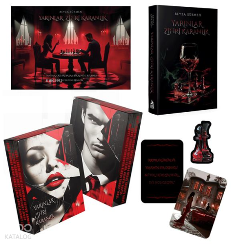 Yarınlar Zifiri Karanlık (Set) | Beyza Sürmen | Salamis Yayınları