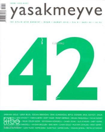 Yasakmeyve 42. Sayı (Ocak-Şubat)