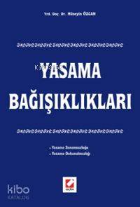 Yasama Bağışıklıkları