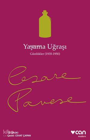 Yaşama Uğraşı | Cesare Pavese | Can Yayınları
