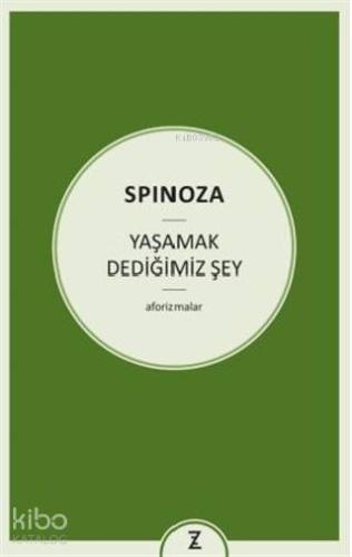 Yaşamak Dediğimiz Şey
