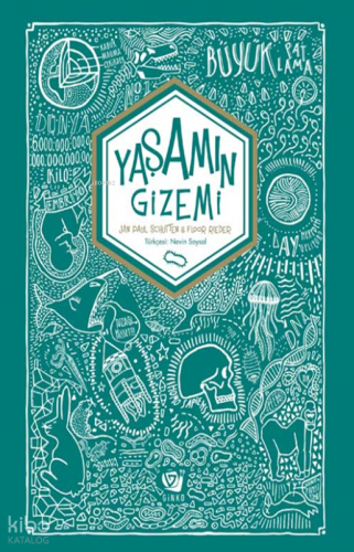 Yaşamın Gizemi (Ciltli) | Jan Paul Schutten | Ginko Kitap