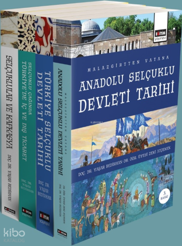 Yaşar Bedirhan - Selçuklu Tarihi Seti (4 Kitap) | Yaşar Bedirhan | Eği