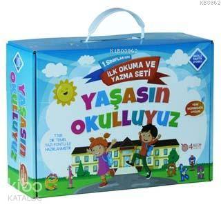 Yaşasın Okulluyuz 1.Sınıf İlk Okuma ve Yazma Seti