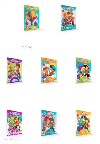 Yaşasın Okuyabiliyorum (8 Kitap Takım)