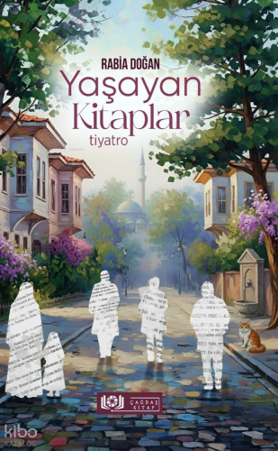 Yaşayan Kitaplar | Rabia Doğan | Çağdaş Kitap
