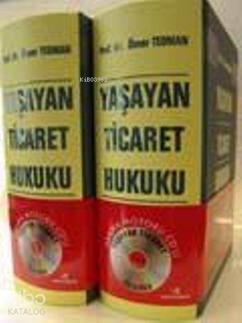 Yaşayan Ticaret Hukuku 1-9 uncu Kitaplar (2. Cilt Takım)