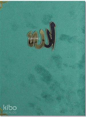 Yasin ve Sureler Türkçe Okunuşlu Kadife Çanta Boy