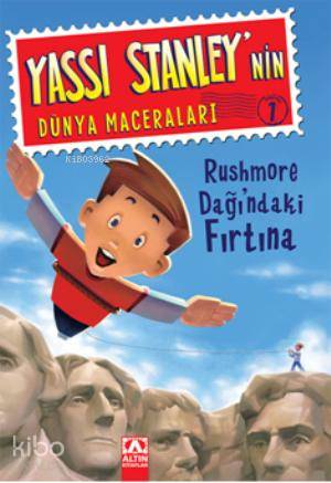Yassı Stanleynin Dünya Maceraları 1; Rushmore Dağındaki Fırtına