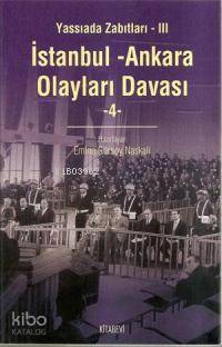Yassıada Zabıtları (4 Cilt) | Emine Gürsoy Naskali | Kitabevi Yayınlar