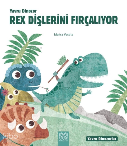 Yavru Dinozor Rex Dişlerini Fırçalıyor | Marisa Vestita | 1001 Çiçek K