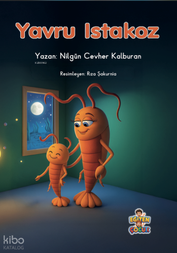 Yavru Istakoz | Nilgün Cevher Kalburan | Eğiten Kitap