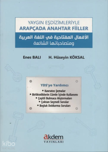 Yaygın Eşdizimleriyle Arapçada Anahtar Fiiller