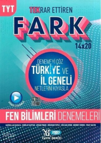 Yayın Denizi Tyt Pro Fark Deneme Fen Bilimleri - 2021 | Kolektif | Yay