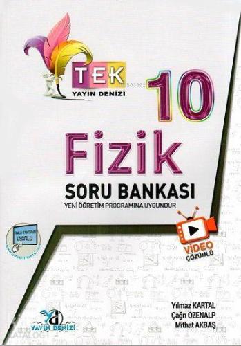 Yayın Denizi Yayınları 10. Sınıf TEK Fizik Soru Bankası Yayın Denizi