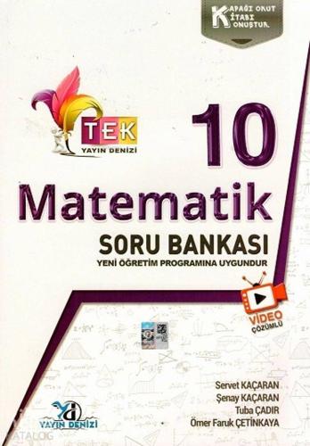 Yayın Denizi Yayınları 10. Sınıf TEK Serisi Video Çözümlü Matematik Soru Bankası Yayın Denizi