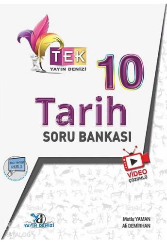 Yayın Denizi Yayınları 10. Sınıf TEK Tarih Soru Bankası Yayın Denizi