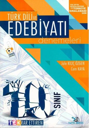 Yayın Denizi Yayınları 10. Sınıf Türk Dili ve Edebiyatı Denemeleri Yayın Denizi